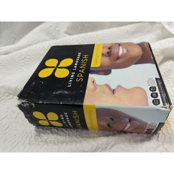 LIVING LANGUAGE! SPANISH, COMPLETE BEGINNER TO ADVANCED! BOOKS, CD AUDIO, NOTES! - Picture 6 of 8